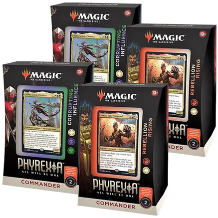 MTG Phyrexia All Will Be One Commander Deck Display Box