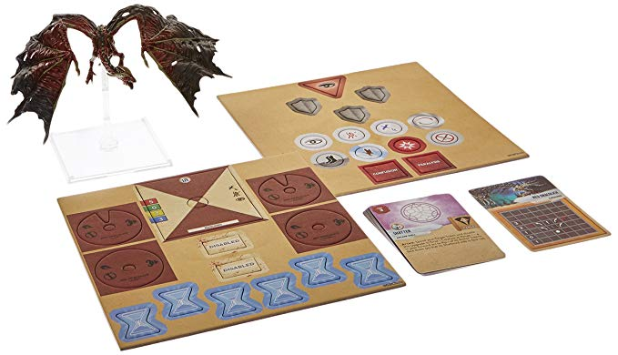 Attack Wing: Dungeons and Dragons Wave 5 Red Dracolith Expansion Pack