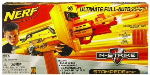 Nerf N-Strike Stampede ECS Blaster | Hill's Wholesale Gaming