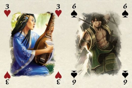 L5R Poker Player Cards Deck