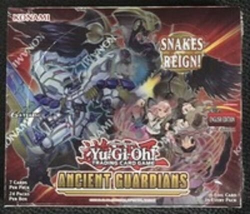 Yu-Gi-Oh!: Ancient Guardians 1st Edition Booster Case