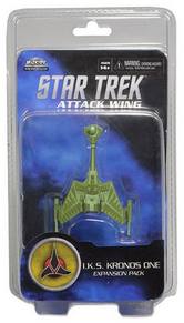 Star Trek Attack Wing Klingon IKS Kronos One Expansion Pack