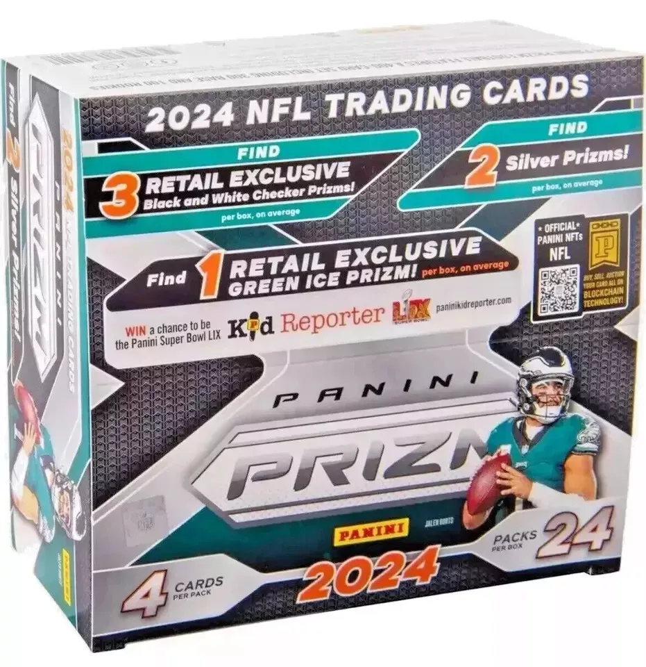 Football  2024 Panini Prizm Retail Box (17151)