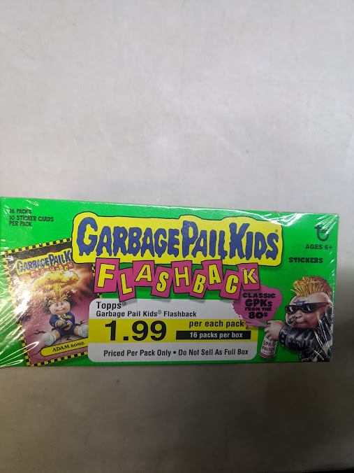 Topps Garbage Pail Kids Flashback Series 1 Factory Sealed Box