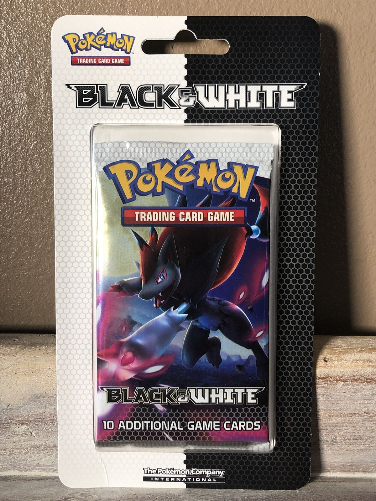 Pokemon Black & White Base Set Blister Pack