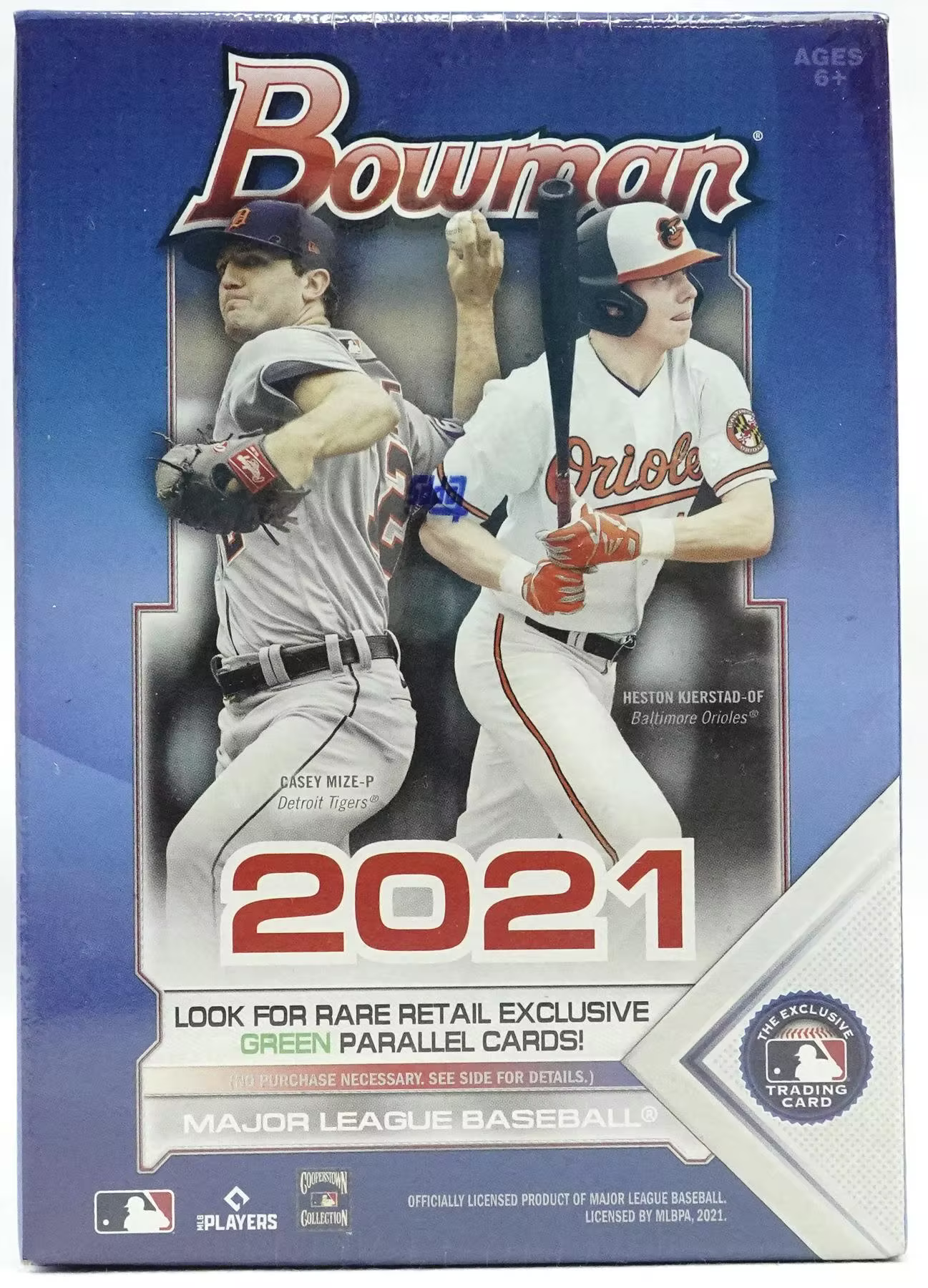 Baseball MLB 2021 Bowman Blaster Box