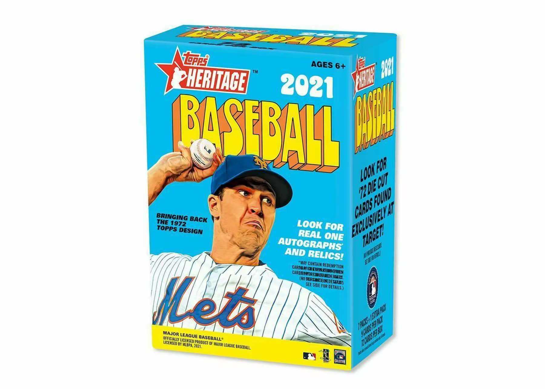 Baseball MLB 2021Topps Heritage Blaster Box