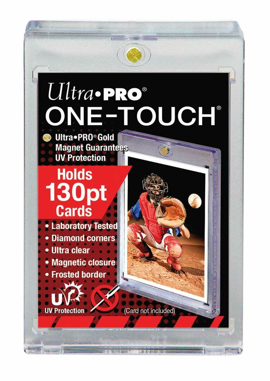 Ultra Pro One Touch 130pt Card Holders Box of 25