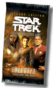 Star Trek 2nd Edition Energize Booster Pack