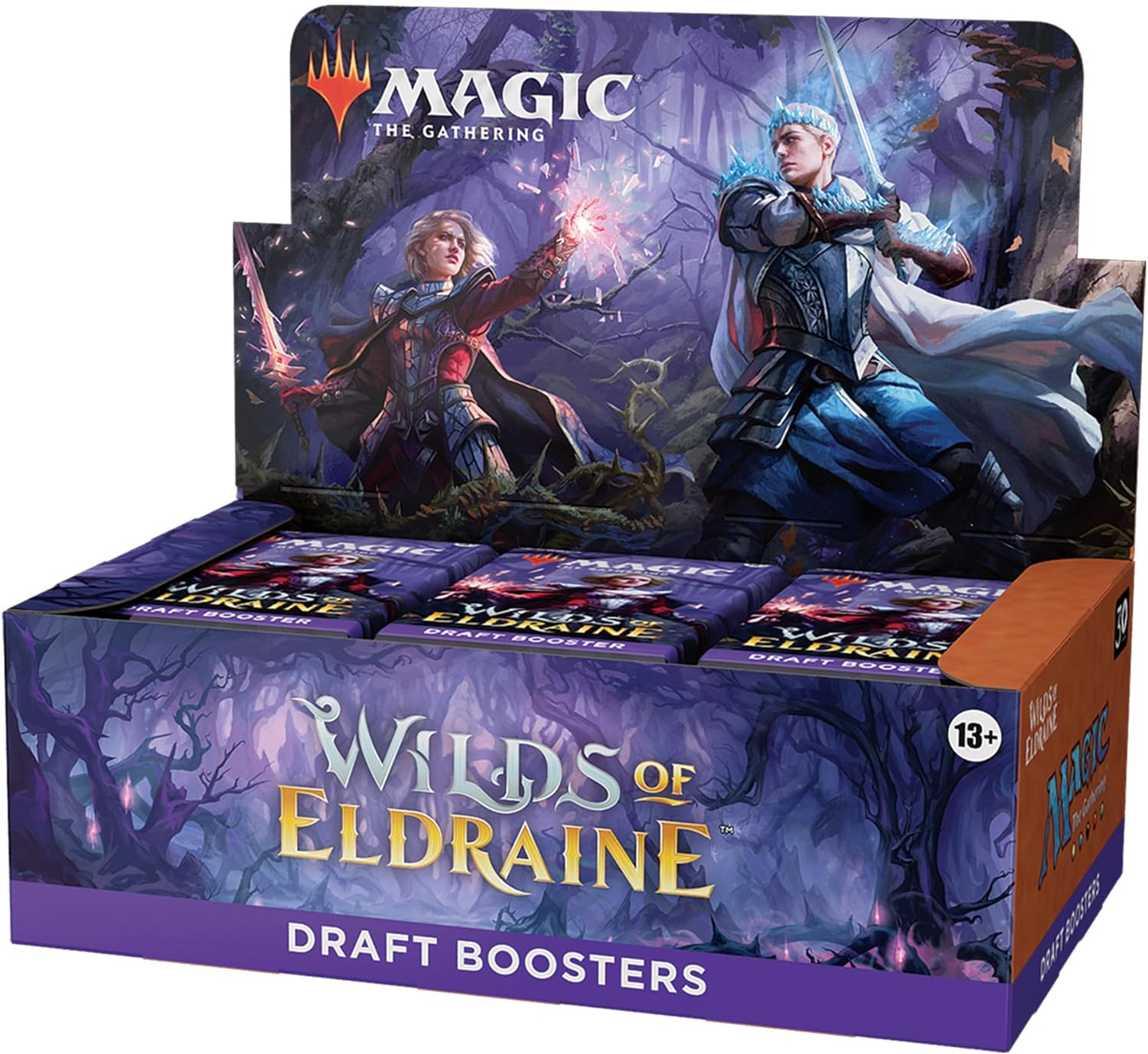 MTG Wilds of Eldraine Draft Booster Box