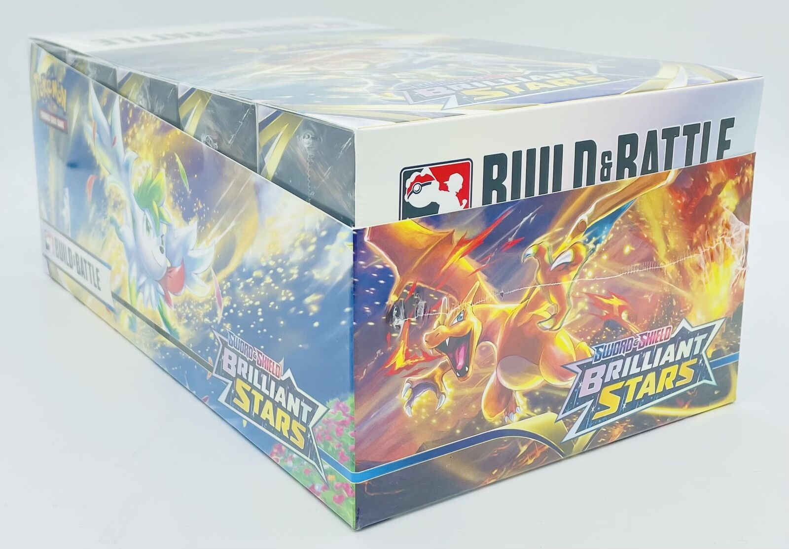 Pokemon Sword & Shield: Brililant Stars Build and Battle 10ct Box