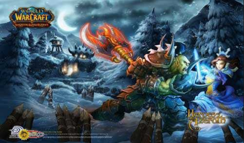 World of Warcraft Heroes of Azeroth Playmat