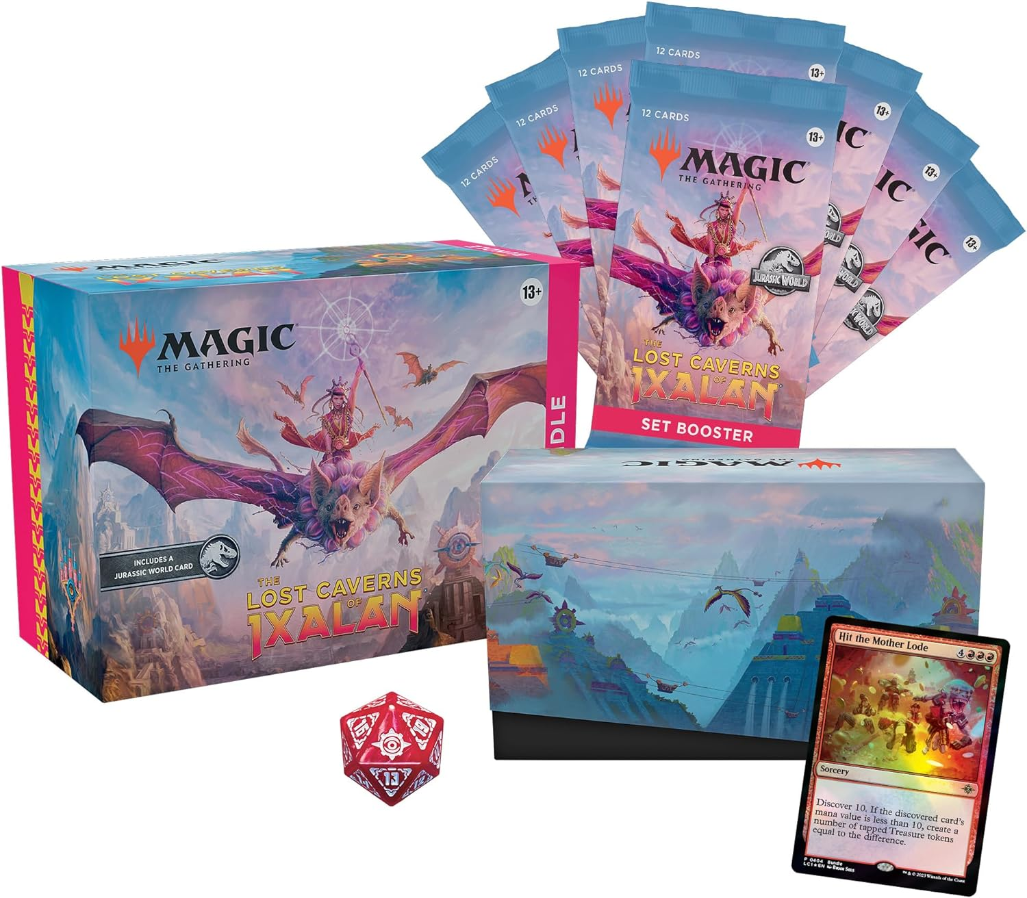 MTG Lost Caverns of Ixalan  Bundle  Pack