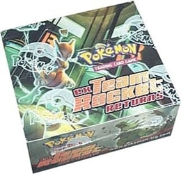 Pokemon Team Rocket Returns Booster Box