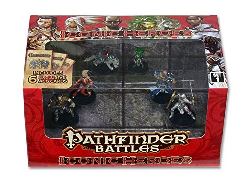 Pathfinder Battles Iconic Heroes Set I