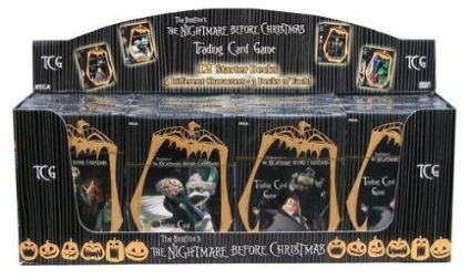 Neca Nightmare Before Christmas Trading Card Game Starter Deck Box