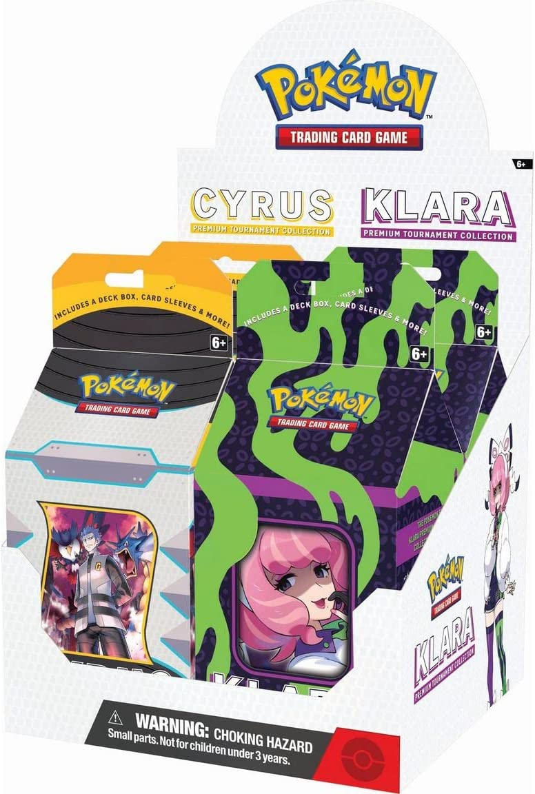 Pokemon: Cyrus & Klara Tournament Collection 4ct Display Box