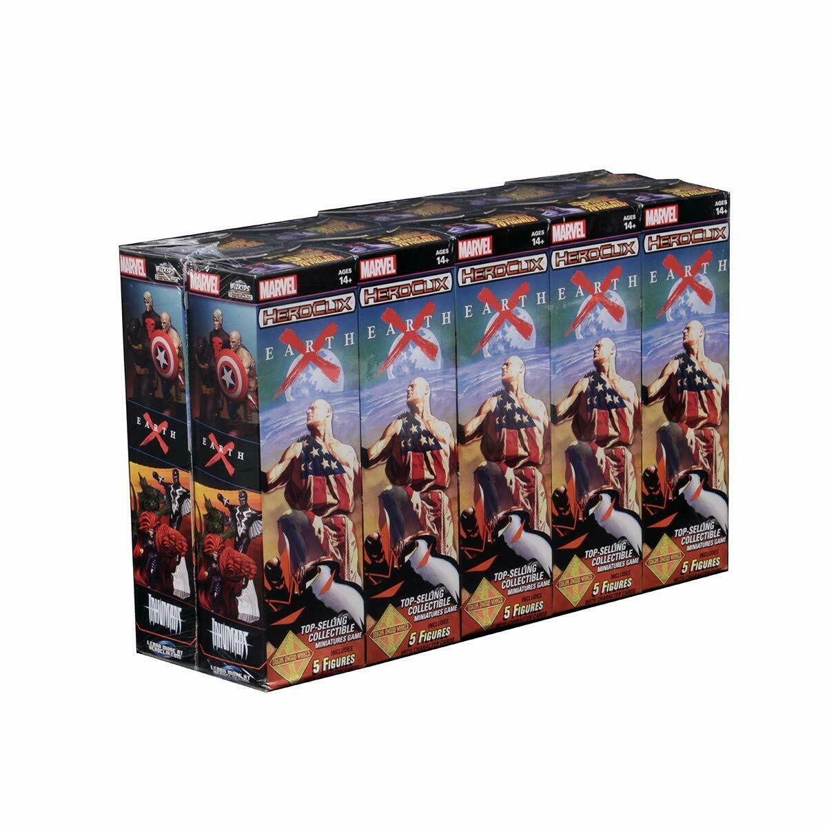 Marvel HeroClix Miniatures: Earth X 10ct Booster Brick