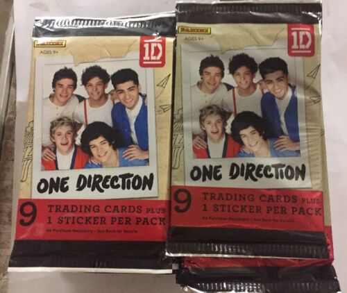 Panini One Direction Lot of 24 Loose Packs