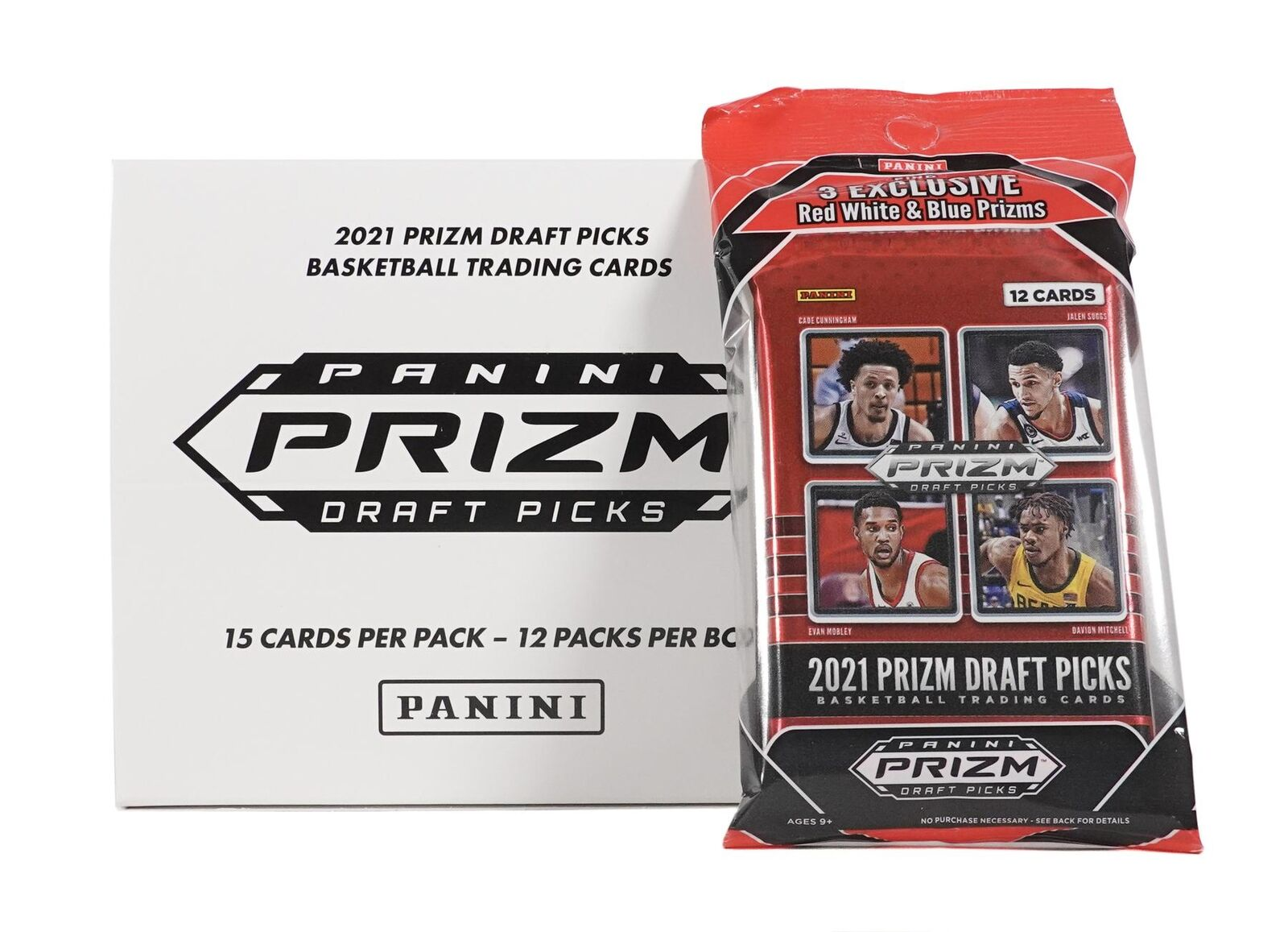 Basketball 2020-2021 Panini Prizm Draft Cello Box