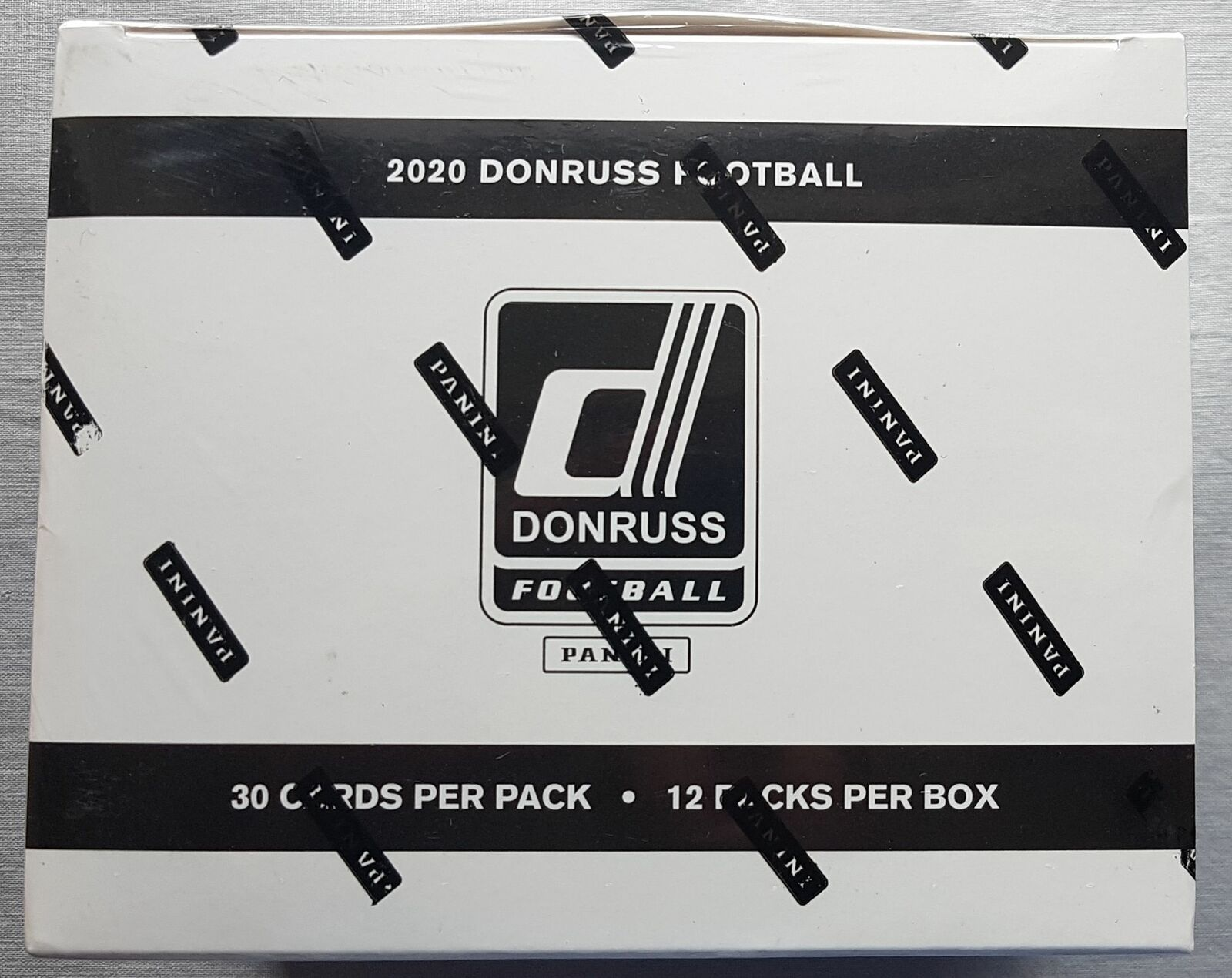 Football 2020 Donruss Cello Fat Pack Box