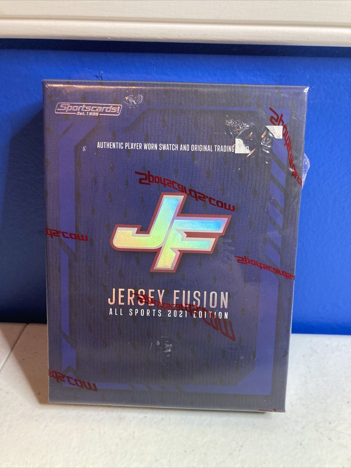 2021 All Sports Edition Jersey Fusion Factory Sealed Box