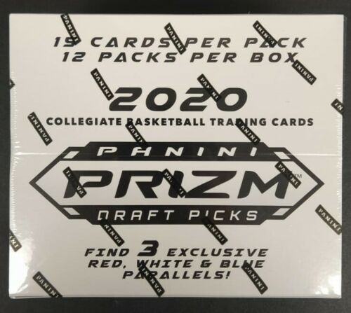 Basketball 2020-2021 Panini Prizm Draft Cello Fat Pack Box