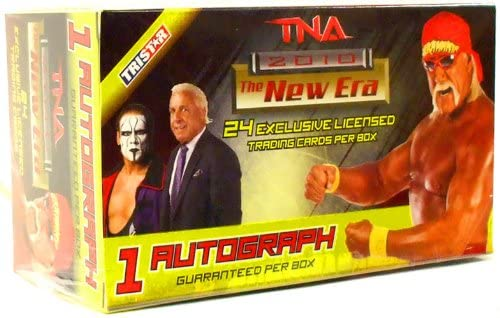 Wrestling 2010 Tristar TNA The New Era Blaster Box
