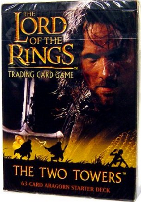 LOTR Two Towers Aragorn Starter Deck