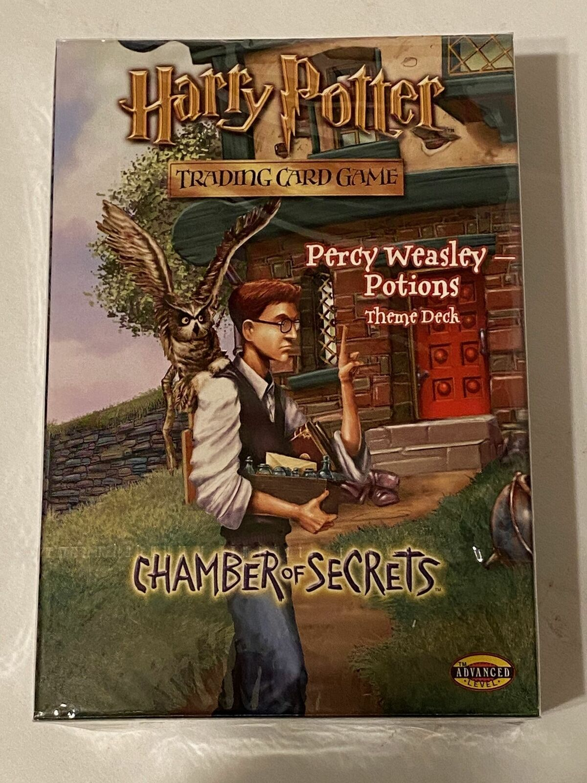 Harry Potter Chamber of Secrets Percy Weasley Potions Theme Deck