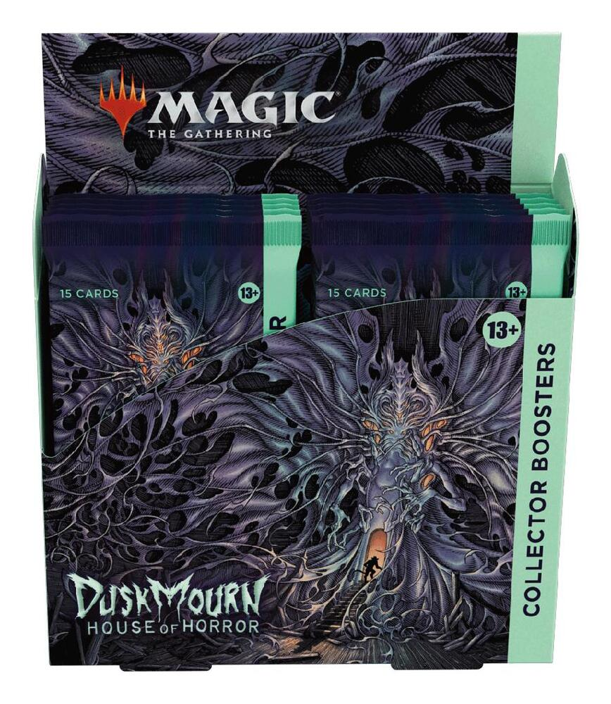 MTG Duskmourn Collector Booster Box