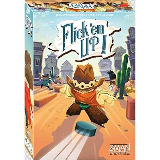 Flick Em Up (Plastic Version) Z-Man Games