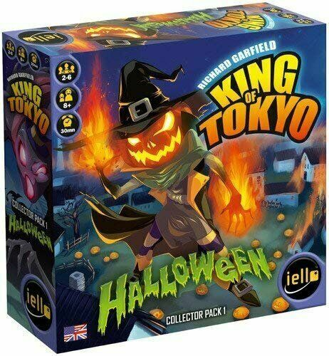 Iello King of Tokyo Halloween Board Game