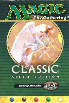 MTG Classic Sixth Edition 2-Player Starter Deck