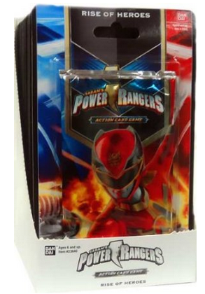 Bandai Power Rangers CCG Rise of Heroes 15ct Booster Box