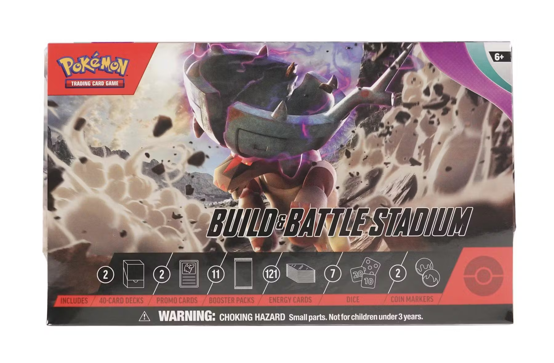 Pokemon Scarlet & Violet Paldea Evolved Set  Build & Battle Stadium