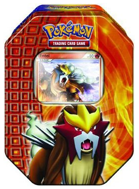 Pokemon 2010 Fall Entei Tin