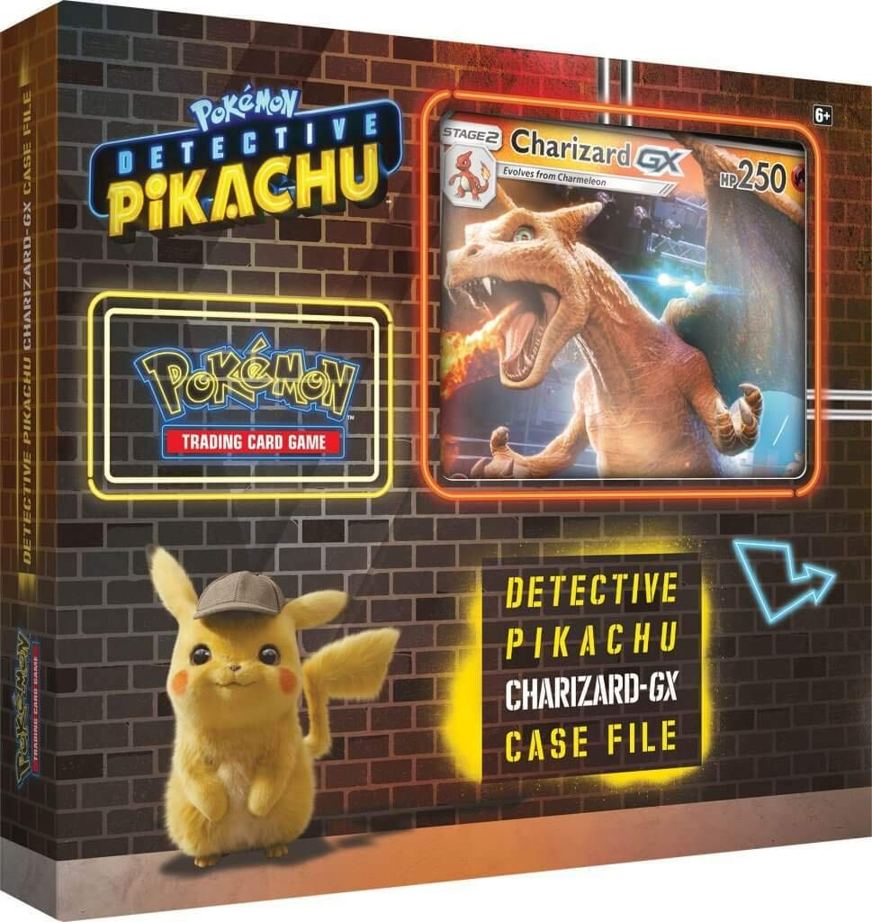 Pokemon Detective Pikachu Charizard Case File