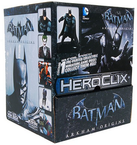 DC Heroclix Miniatures Arkham Origins 24ct Gravity Feed Display Box