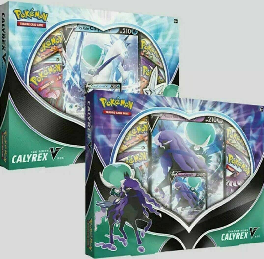 Pokemon Calyrex V Box 6ct Case