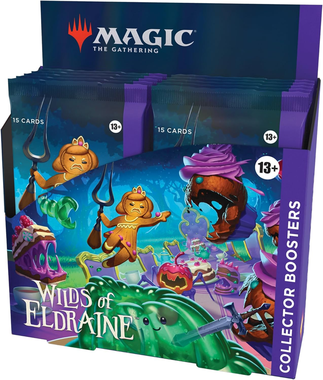 MTG Winds of Eldraine Collector Booster Box
