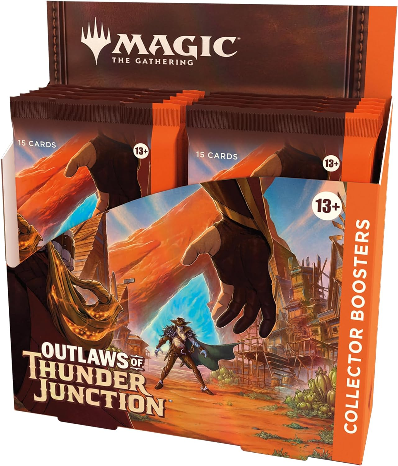 MTG Outlaws of Thunder Junction Collector Booster Box