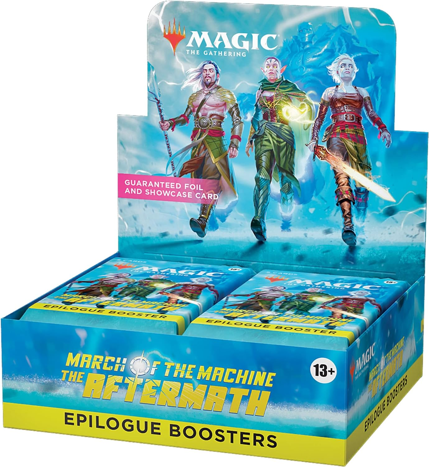 MTG March of the Machine Aftermath Epilogue Booster Box