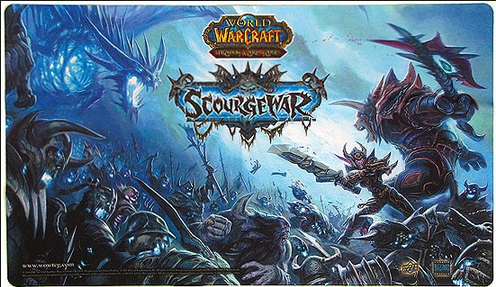 World of Warcraft Scourgewar Playmat