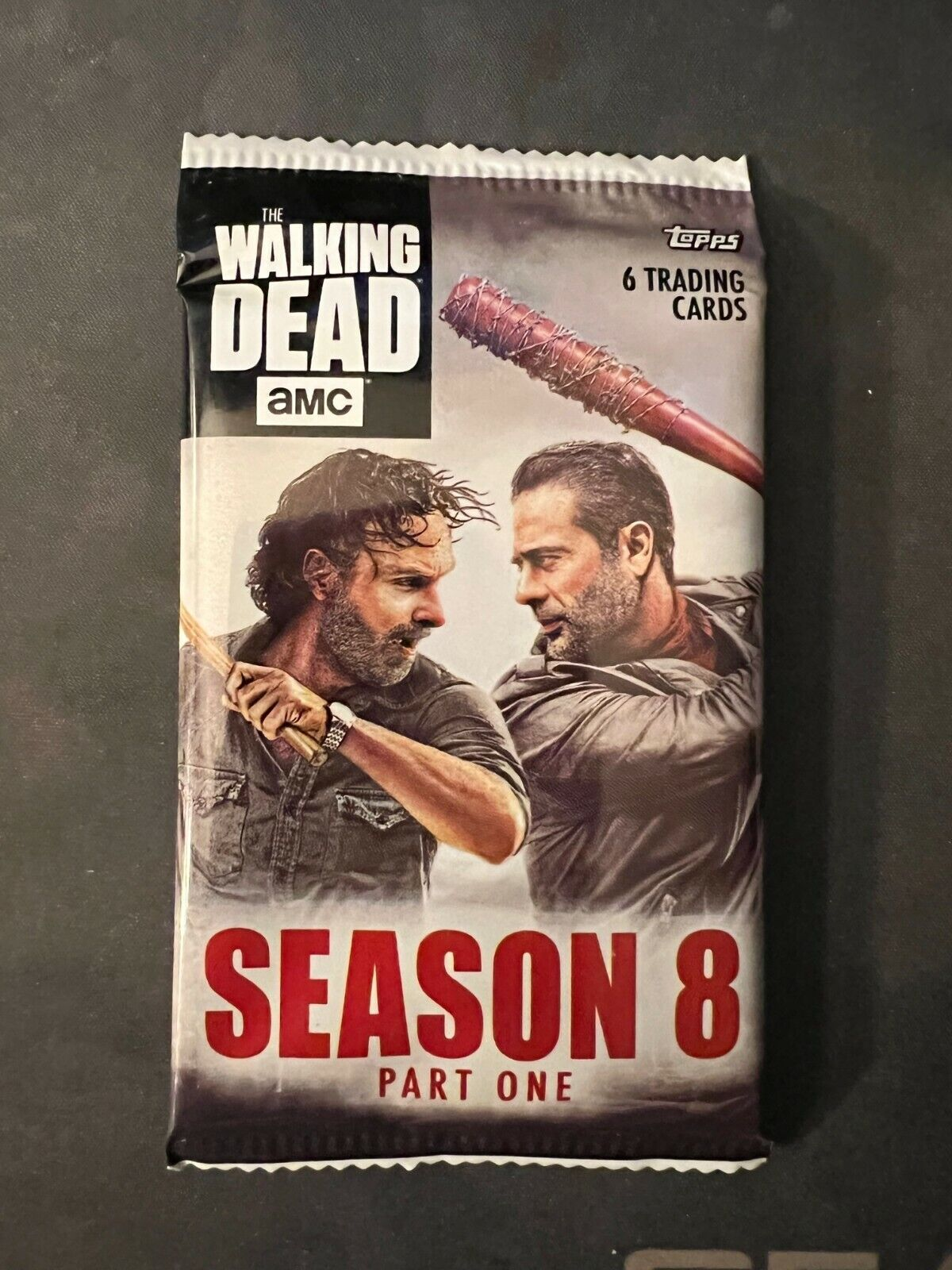 Cryptozoic Walking Dead Season 8 Part 1 Lot of 24 Packs