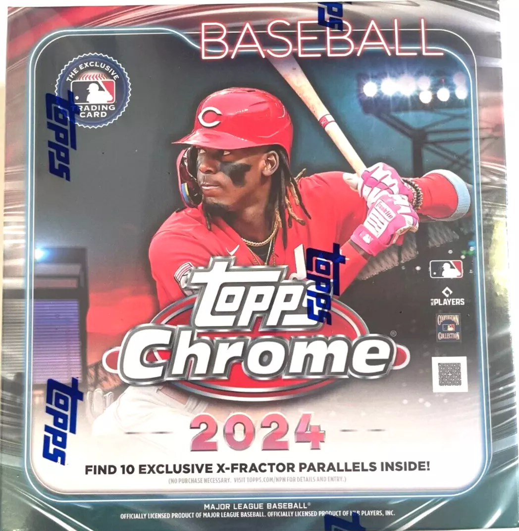 Baseball MLB 2024 Topps Chrome Monster Box (12902)