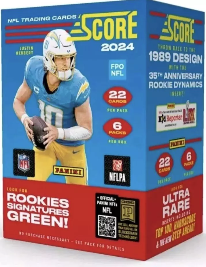 Football  2024 Panini Score Blaster Box (15970)