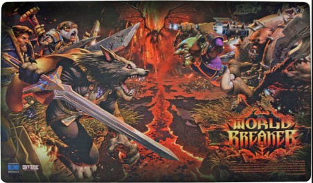 World of Warcraft TCG Worldbreaker Playmat