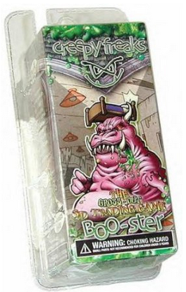 Creepy Freaks the Gross-out 3D Trading Game 24ct BOO-ster Case