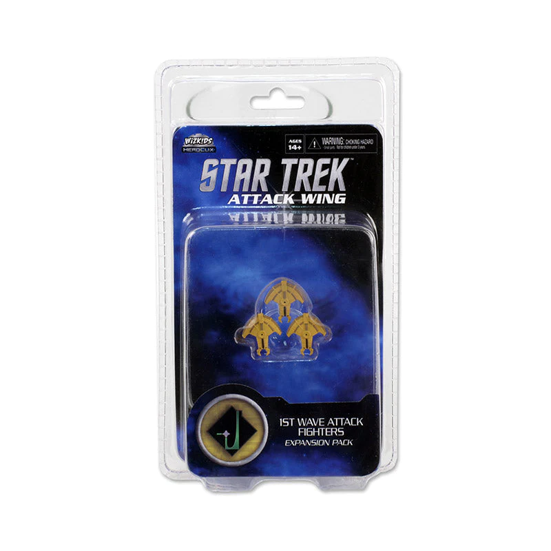 Star Trek Attack Wing: 1st Wave Attack Fighters